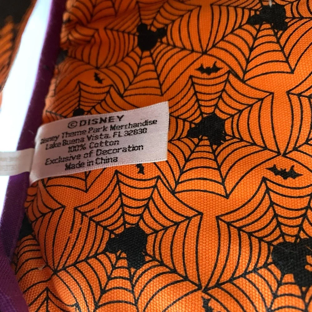Disney Halloween Dish Towel and Potholder Set New